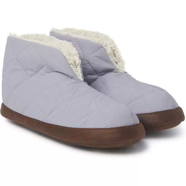 Dearfoams Women's Heritage Warm Up Bootie Slipper