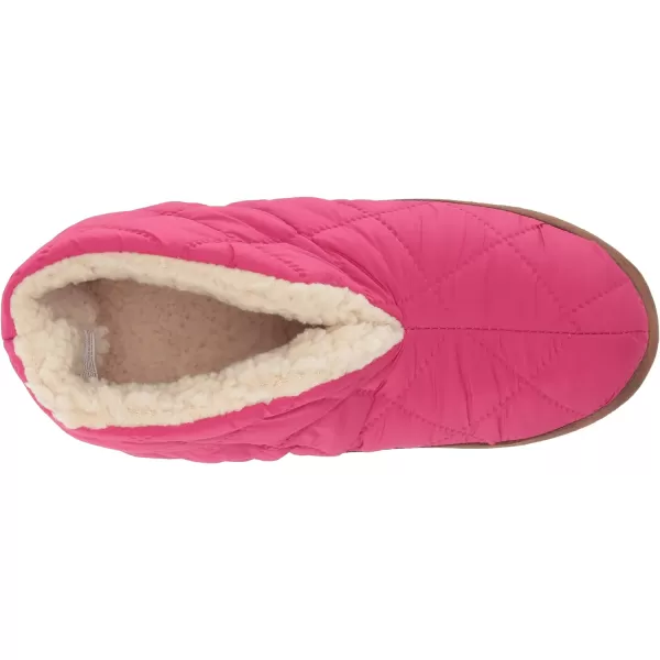 Dearfoams Women's Heritage Warm Up Bootie Slipper