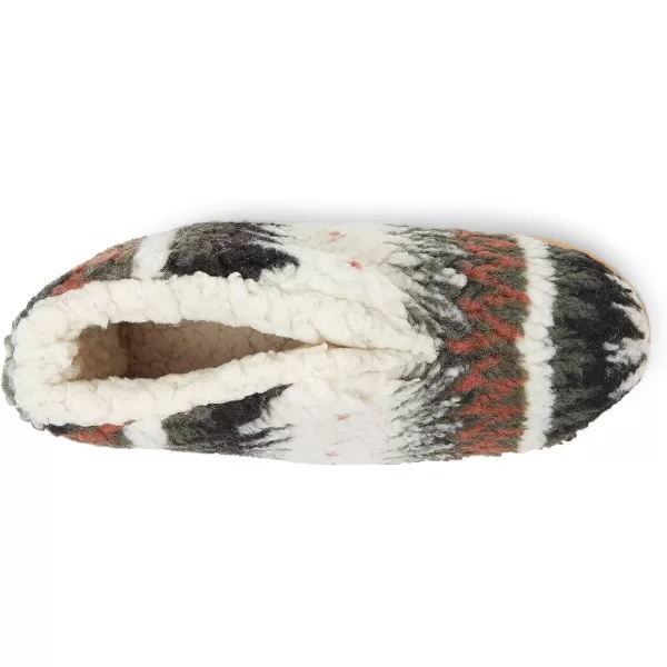 Dearfoams Women's Heritage Warm Up Bootie Slipper