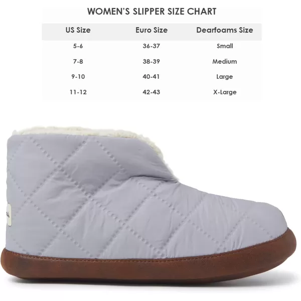 Dearfoams Women's Heritage Warm Up Bootie Slipper