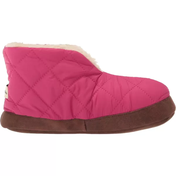 Dearfoams Women's Heritage Warm Up Bootie Slipper