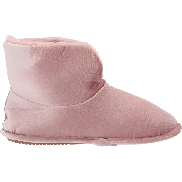 Dearfoams Women's Sara Velour Bootie Slipper