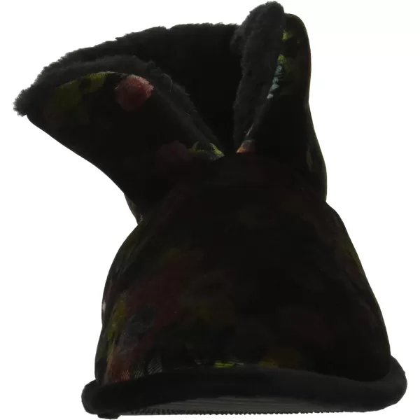 Dearfoams Women's Sara Velour Bootie Slipper