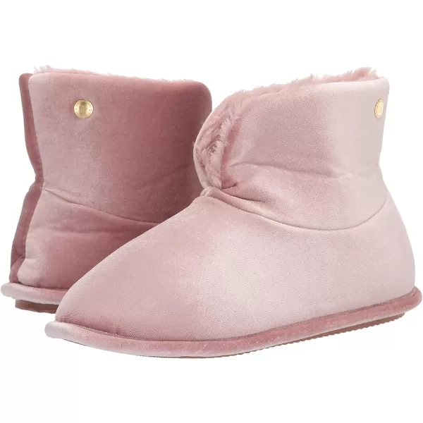 Dearfoams Women's Sara Velour Bootie Slipper