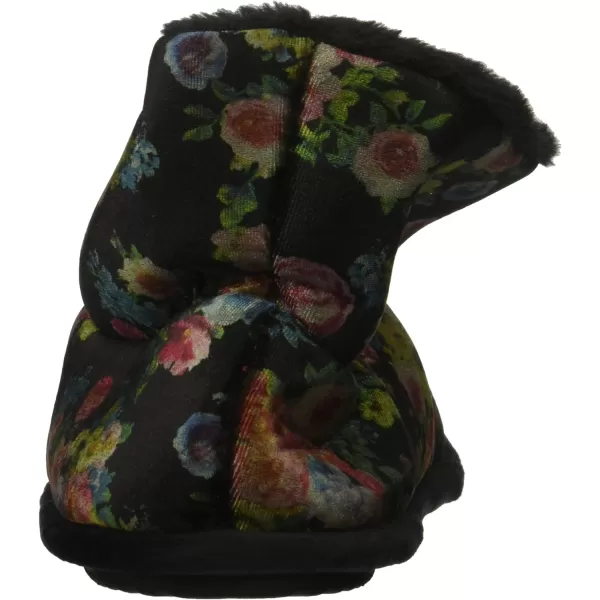 Dearfoams Women's Sara Velour Bootie Slipper