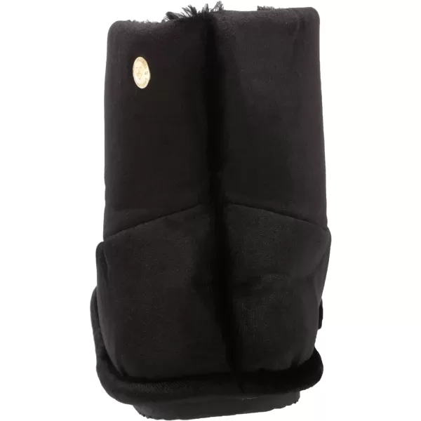 Dearfoams Women's Sara Velour Bootie Slipper