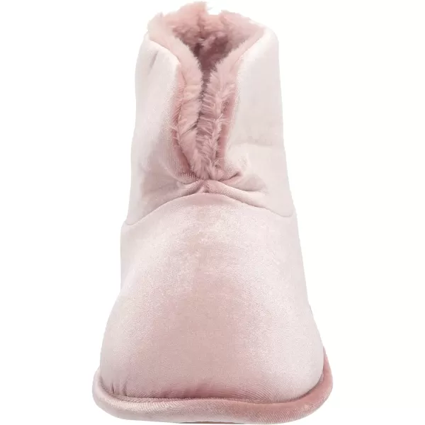 Dearfoams Women's Sara Velour Bootie Slipper