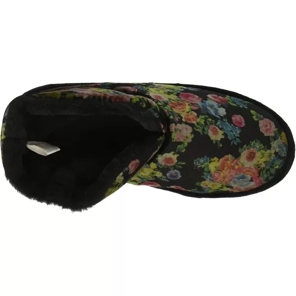 Dearfoams Women's Sara Velour Bootie Slipper