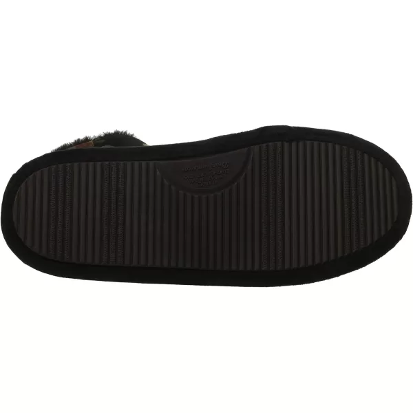 Dearfoams Women's Sara Velour Bootie Slipper