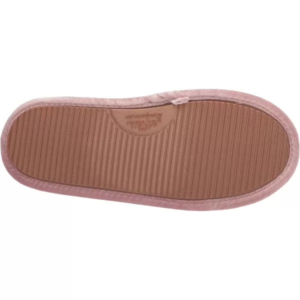 Dearfoams Women's Sara Velour Bootie Slipper