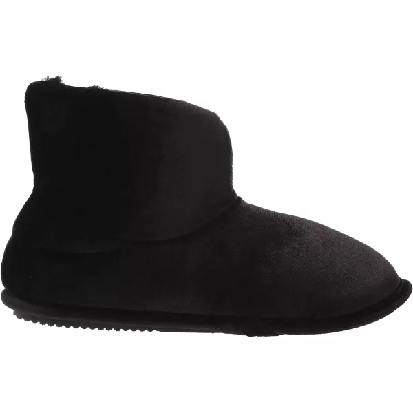 Dearfoams Women's Sara Velour Bootie Slipper