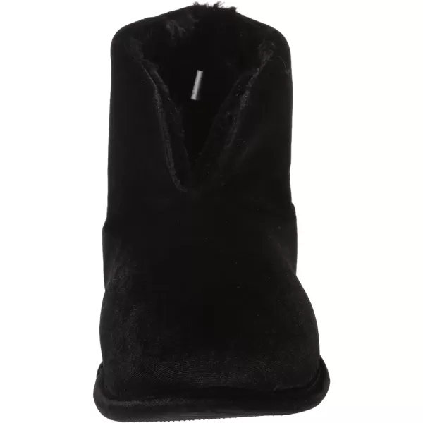 Dearfoams Women's Sara Velour Bootie Slipper