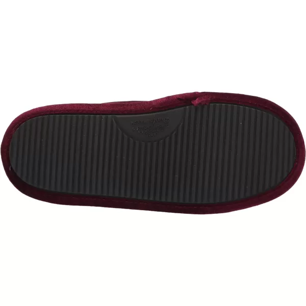 Dearfoams Women's Sara Velour Bootie Slipper