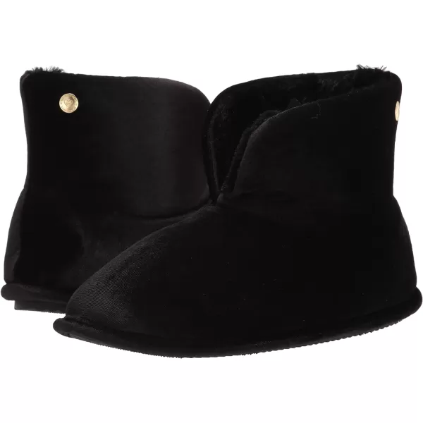 Dearfoams Women's Sara Velour Bootie Slipper