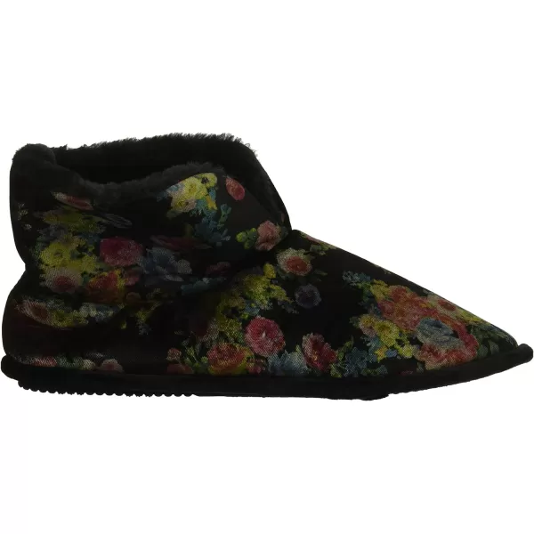 Dearfoams Women's Sara Velour Bootie Slipper