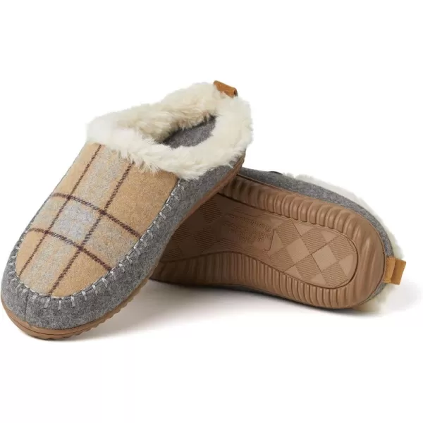 Dearfoams Women's Alpine Bern Clog Slipper