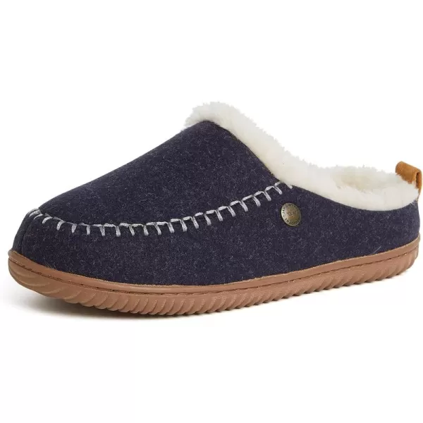 Dearfoams Women's Alpine Bern Clog Slipper