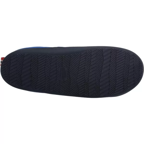 Dearfoams Men's Indoor Outdoor Cullen Ripstop Cosaed Back Puffy Camping Slipper