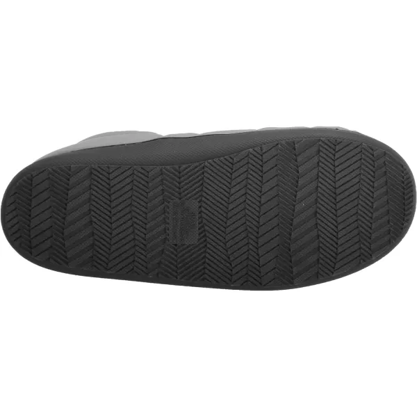 Dearfoams Men's Indoor Outdoor Cullen Ripstop Cosaed Back Puffy Camping Slipper