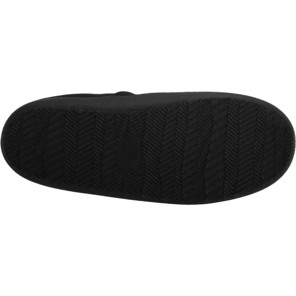 Dearfoams Men's Indoor Outdoor Cullen Ripstop Cosaed Back Puffy Camping Slipper