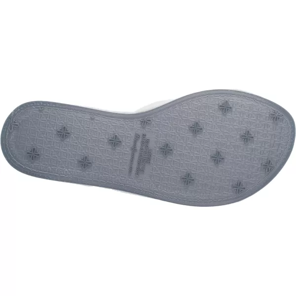 Dearfoams Women's Beatrice Terry Side Gore Slide Slipper