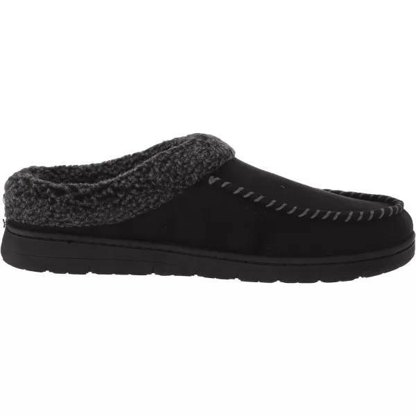 Dearfoams Men’s Brendan Indoor/Outdoor Breathable Memory Foam Clog House Shoe with Wide Widths Slipper