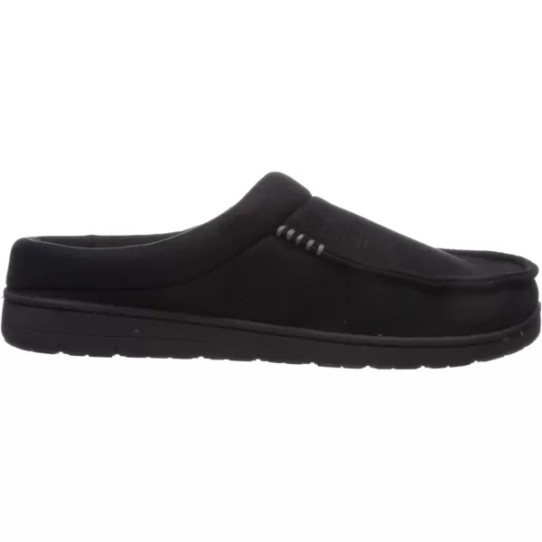 Dearfoams Men’s Brendan Indoor/Outdoor Breathable Memory Foam Clog House Shoe with Wide Widths Slipper