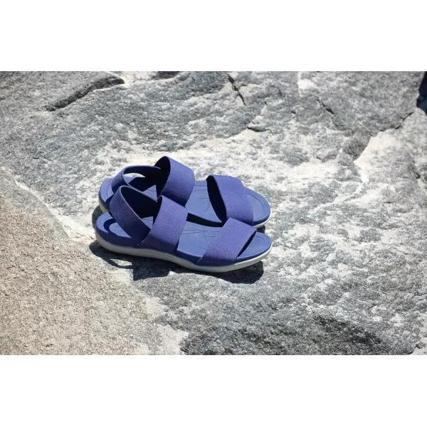 Dearfoams Women's Original Comfort Sloane Backstrap Casual Open Toe Sandal