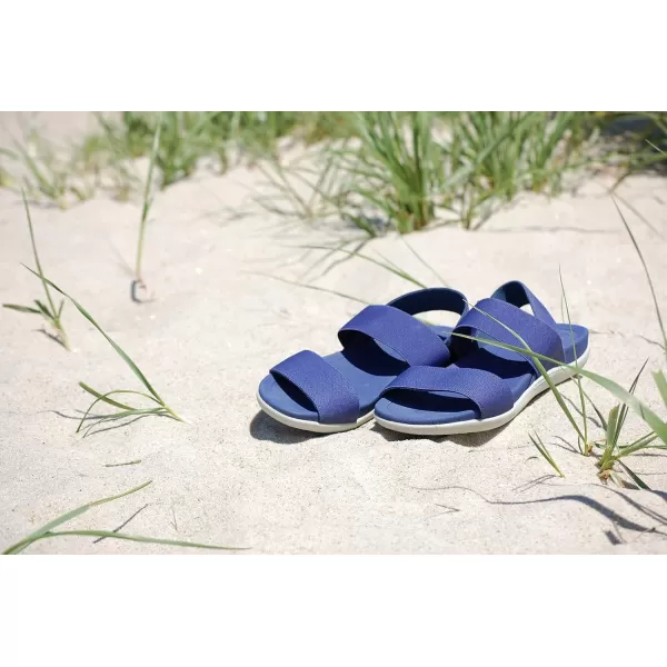 Dearfoams Women's Original Comfort Sloane Backstrap Casual Open Toe Sandal