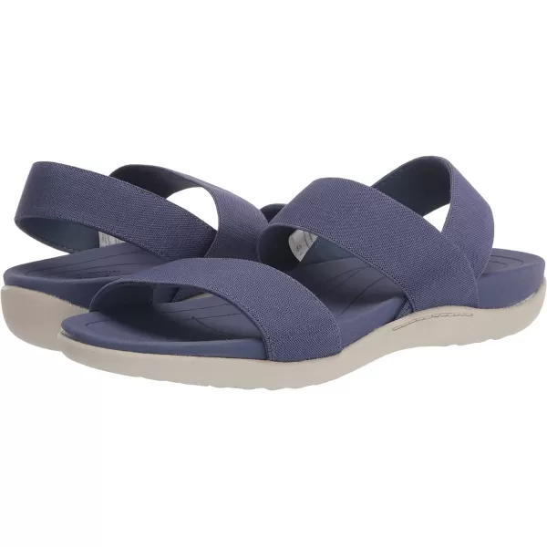 Dearfoams Women's Original Comfort Sloane Backstrap Casual Open Toe Sandal