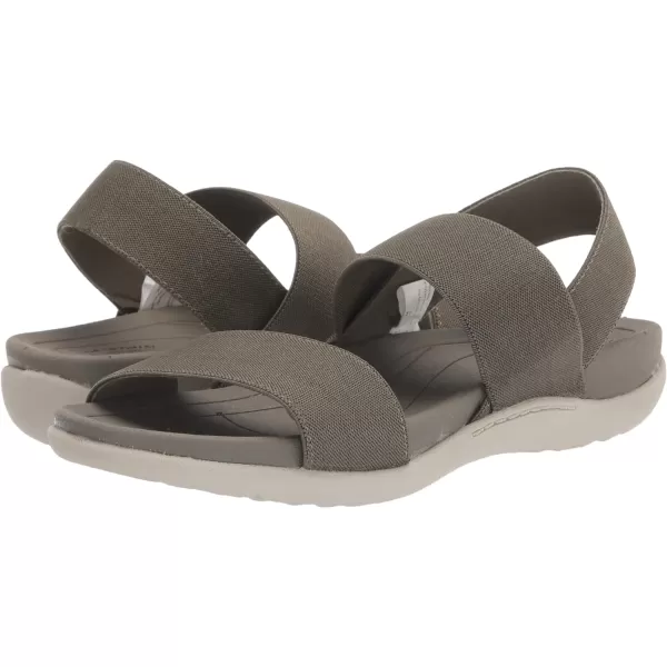 Dearfoams Women's Original Comfort Sloane Backstrap Casual Open Toe Sandal