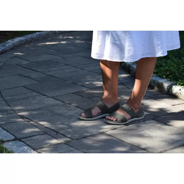 Dearfoams Women's Original Comfort Sloane Backstrap Casual Open Toe Sandal