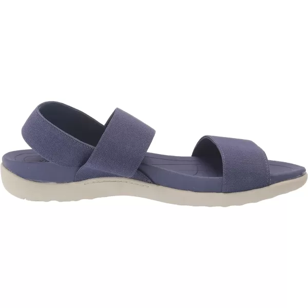 Dearfoams Women's Original Comfort Sloane Backstrap Casual Open Toe Sandal