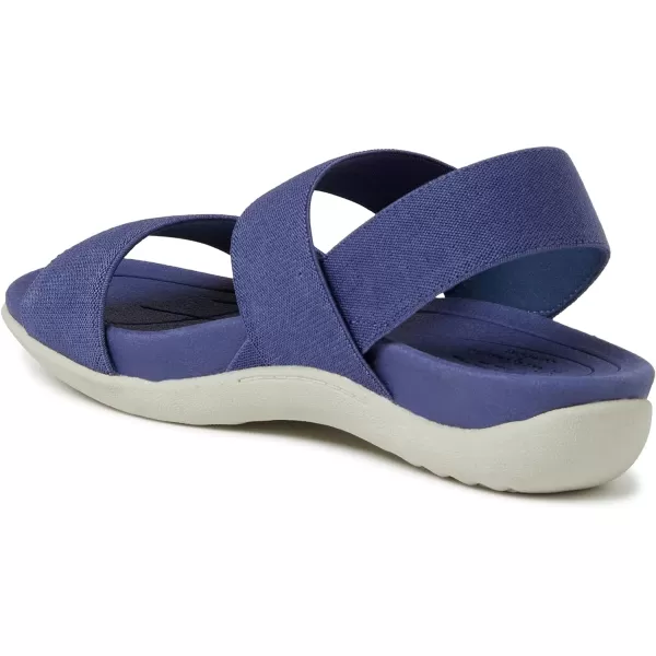 Dearfoams Women's Original Comfort Sloane Backstrap Casual Open Toe Sandal