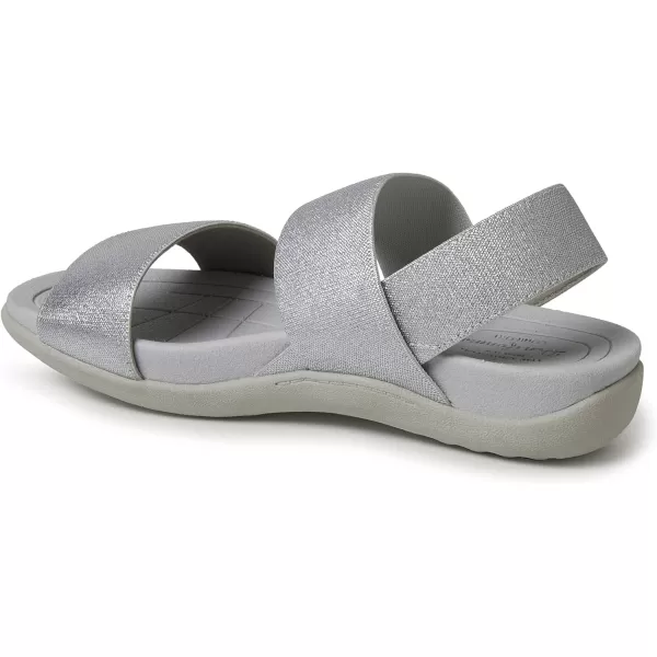 Dearfoams Women's Original Comfort Sloane Backstrap Casual Open Toe Sandal
