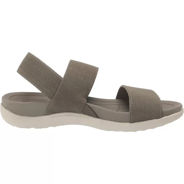 Dearfoams Women's Original Comfort Sloane Backstrap Casual Open Toe Sandal