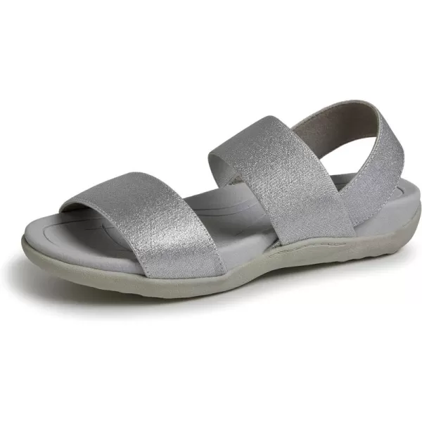 Dearfoams Women's Original Comfort Sloane Backstrap Casual Open Toe Sandal