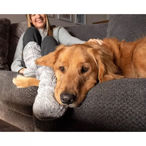 Dearfoams Women's Beth Furry Foldover Boot Slipper