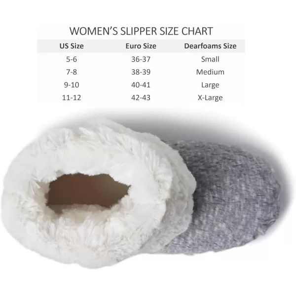 Dearfoams Women's Beth Furry Foldover Boot Slipper
