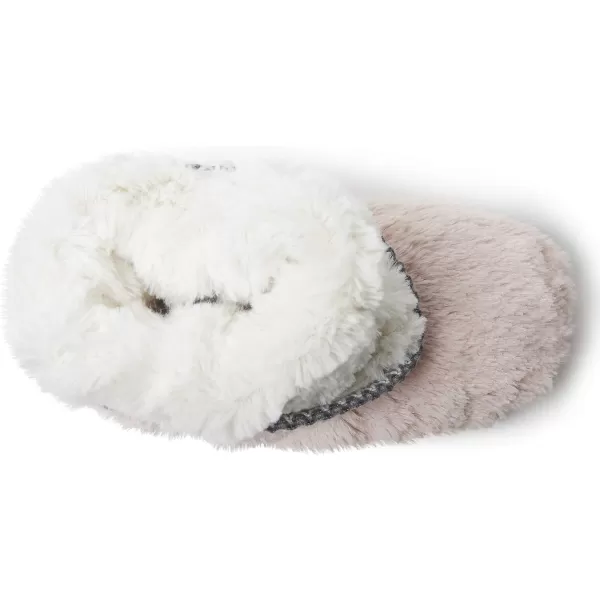 Dearfoams Women's Beth Furry Foldover Boot Slipper
