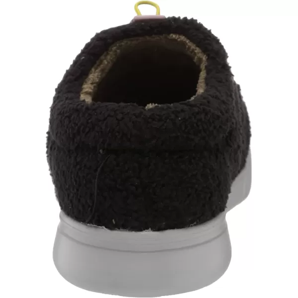 Dearfoams Men's Tatum Teddy Sport Lounge Clog Slipper