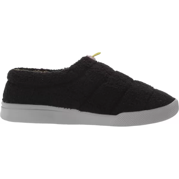 Dearfoams Men's Tatum Teddy Sport Lounge Clog Slipper