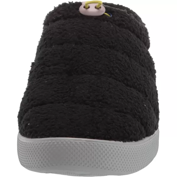Dearfoams Men's Tatum Teddy Sport Lounge Clog Slipper