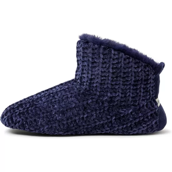 Dearfoams Women's Chenille Bootie Slipper