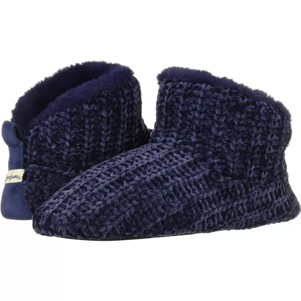 Dearfoams Women's Chenille Bootie Slipper