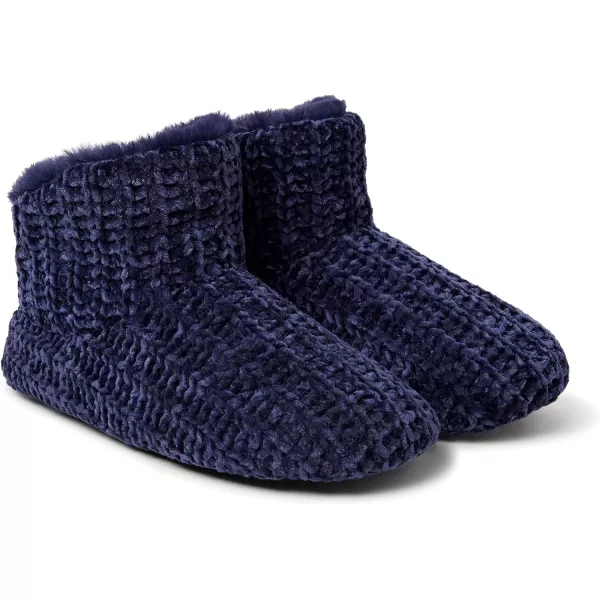 Dearfoams Women's Chenille Bootie Slipper