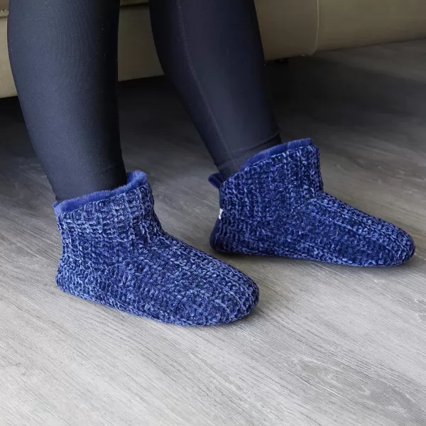 Dearfoams Women's Chenille Bootie Slipper