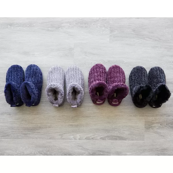Dearfoams Women's Chenille Bootie Slipper
