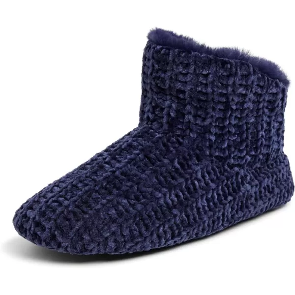 Dearfoams Women's Chenille Bootie Slipper