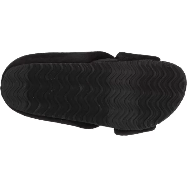 Dearfoams Women's Maeve Crossband Molded Footbed Slide Slipper